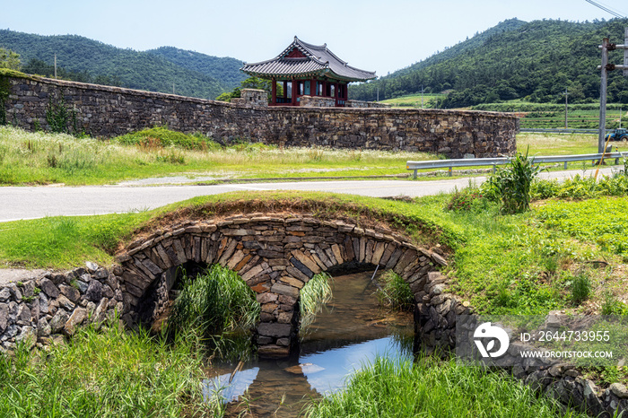 Namdojinseong Fortress in Jindo