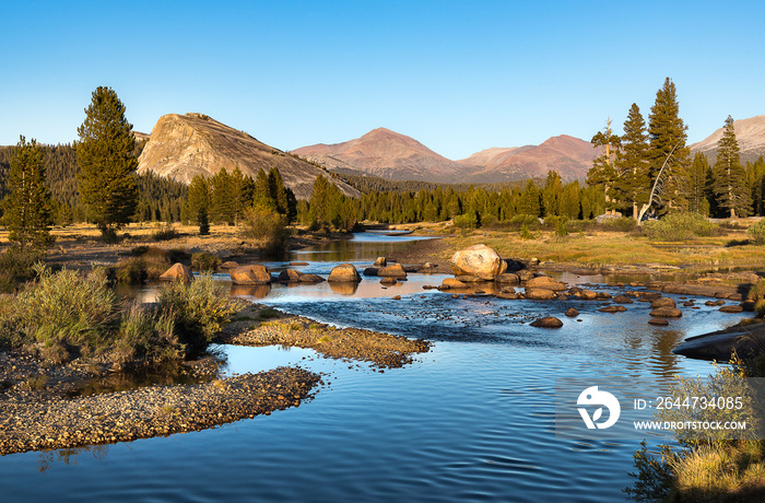 Tuolumne Meadow Yosemite