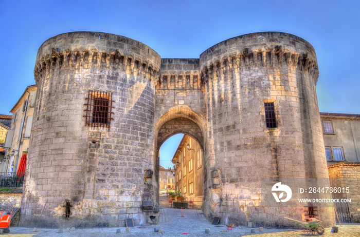 Saint Jacques Gate in Cognac, France