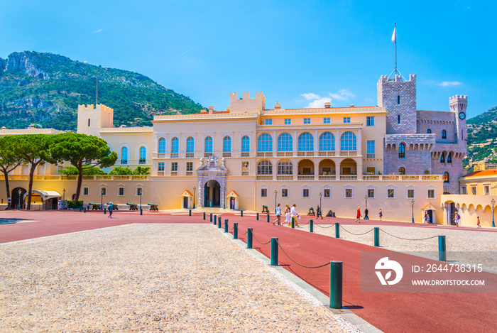 Palace of Prince of Monaco