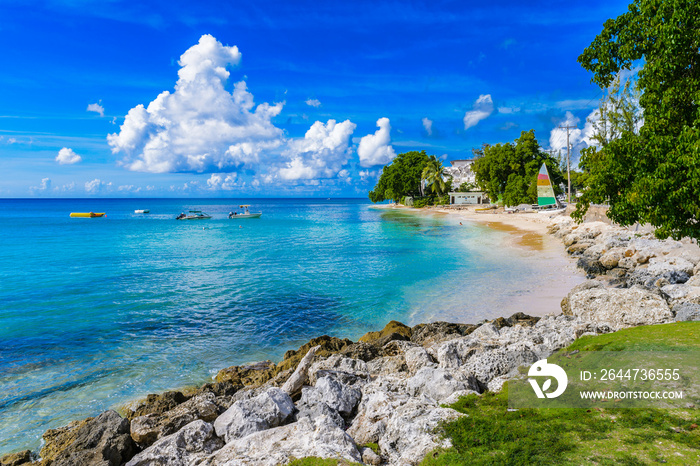 It’s Coast of the Carribean Sea, Bridgetown, Barbados