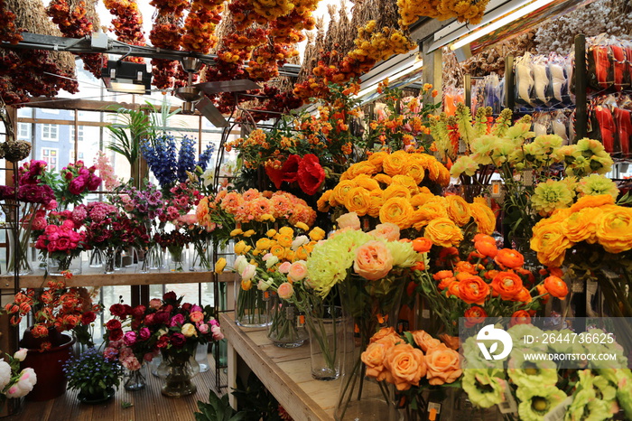 Flowers at the Amsterdam market