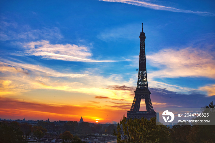 Eiffel Tower in Paris France is an amazing structure and a wonder of the world