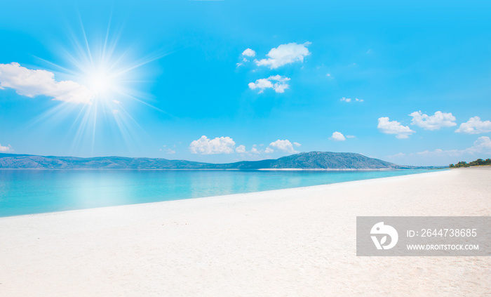 Salda white beach and Lake - Burdur - Turkey