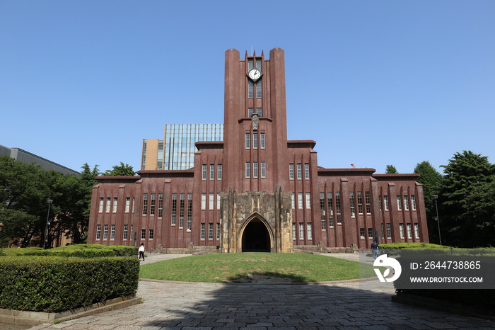 東京大学　安田講堂