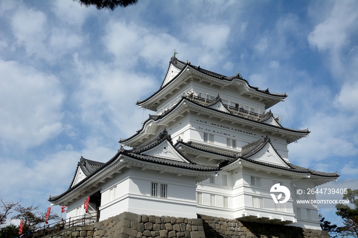 Medieval castle, Odawara, Japan