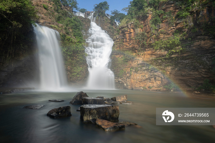 Tirathgarh Waterfall near Jagdalpur,Chhattisgarh,India