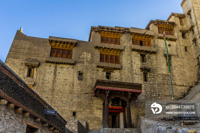 Various views of the Leh Palace