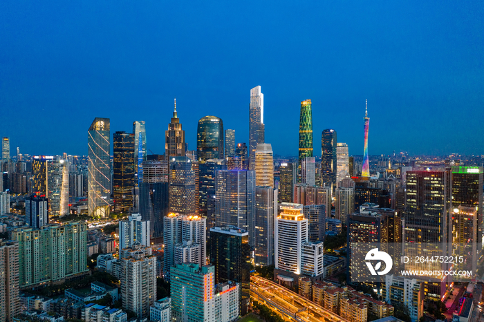 广州城市夜景