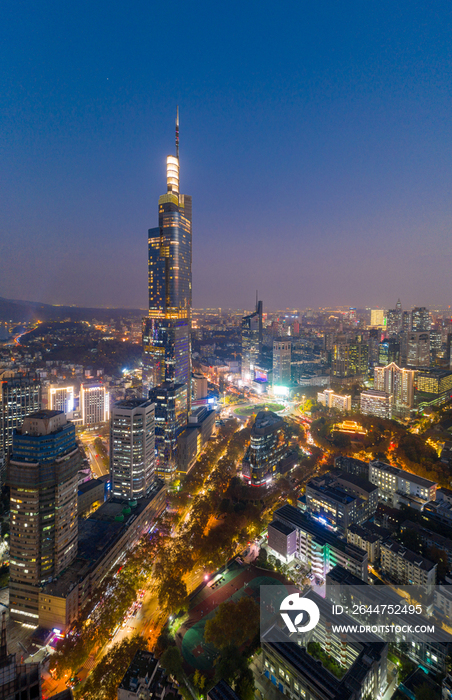 南京城市夜景