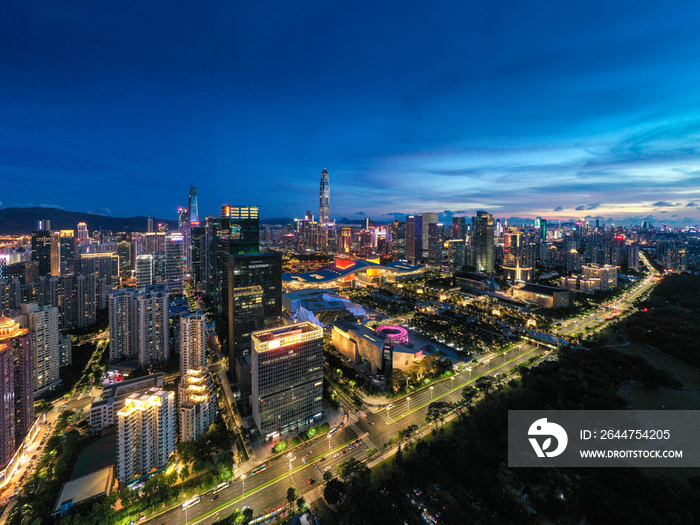 深圳城市夜景