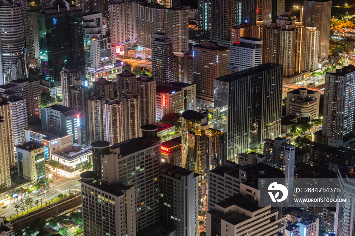 深圳城市夜景