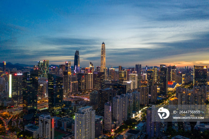 深圳城市夜景