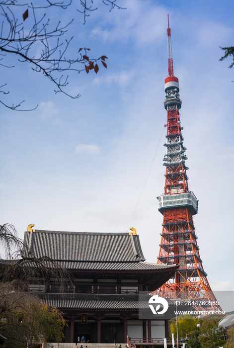 日本东京增上寺