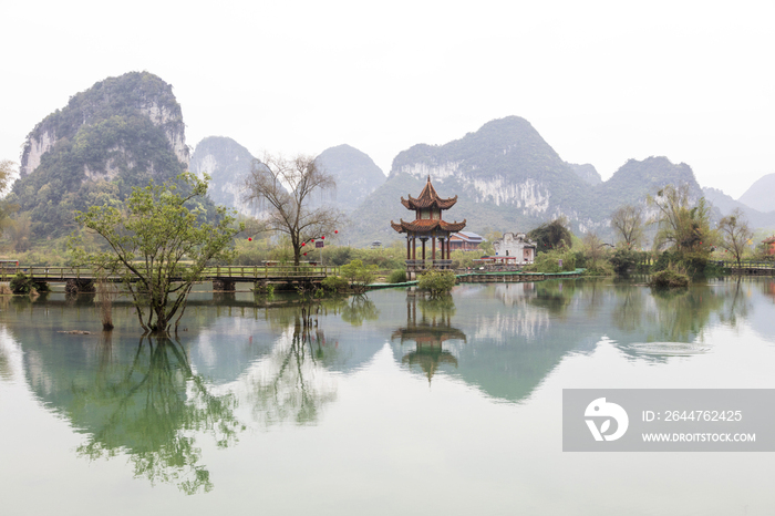 广西靖西鹅泉风景区