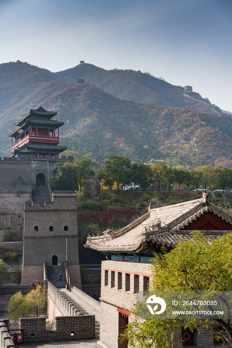 北京居庸关长城