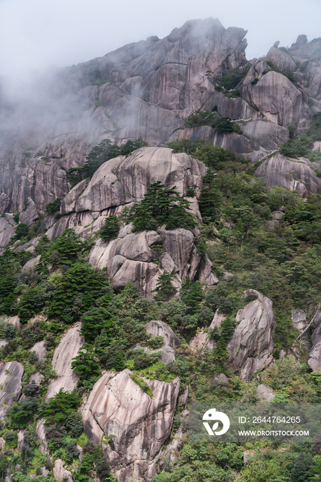 安徽黄山风光