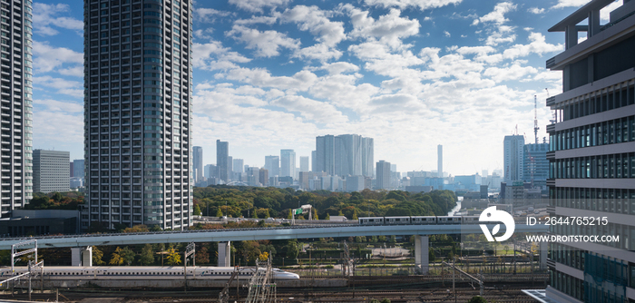 日本东京城市景观