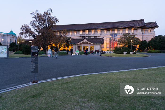 日本东京国立博物馆