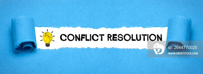 conflict resolution