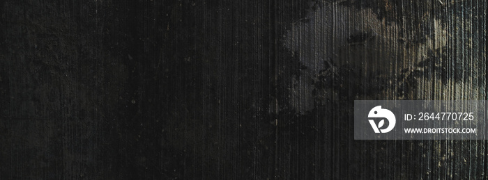 Black wall background.concrete wall plastered dark scratch background.grunge texture.