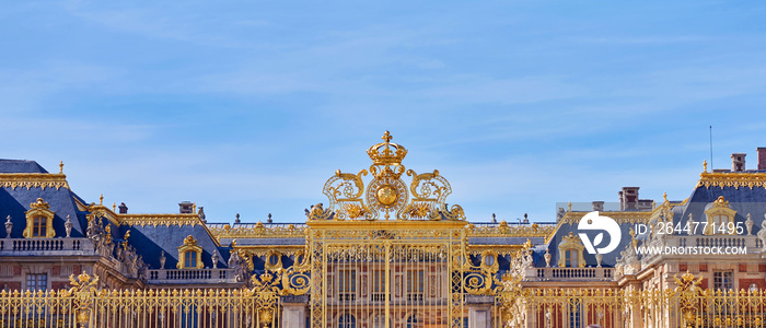 Golden Entrance Gates