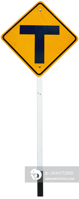 Intersection sign