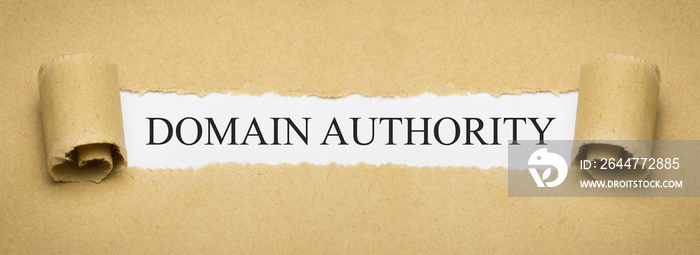 Domain Authority