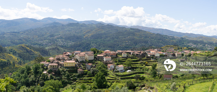 Village de Soajo, Parc national de Peneda-Gerês, Portugal