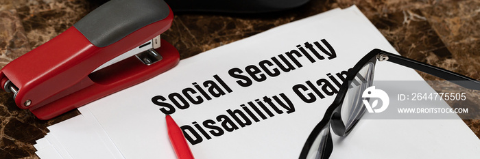 Social Security Disability Claim