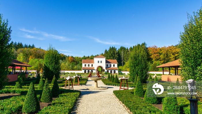 Römische Villa Borg.