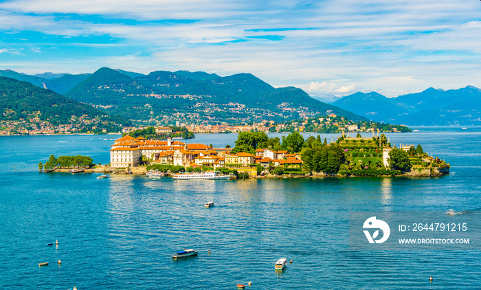 Isola Bella at Lago Maggiore, Italy