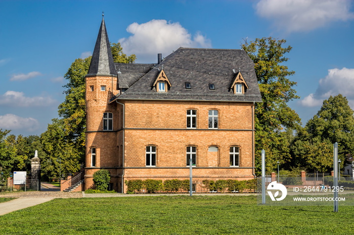 Altlandsberg, Altes Gutshaus