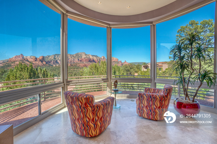 Arizona luxury bedroom