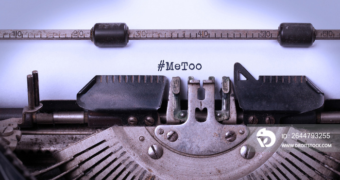 #Metoo as a new movement worldwide - Against harassment of women