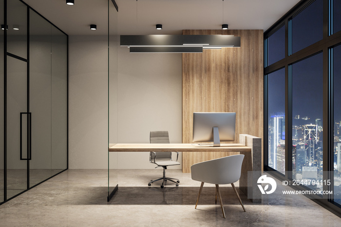 Modern office interior