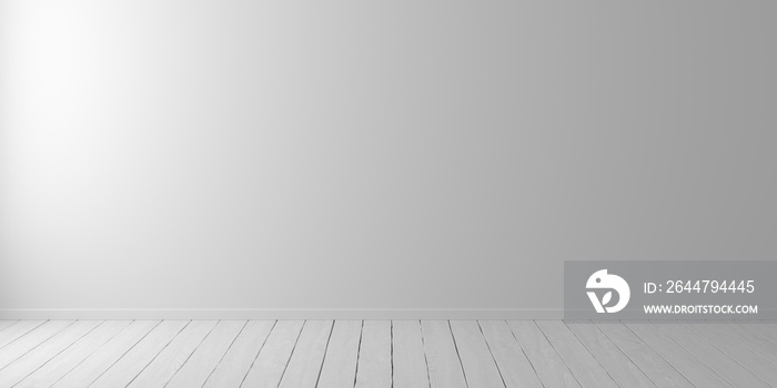 Minimal interior mock up scene. Empty space wall and floor for text, products, presentation.