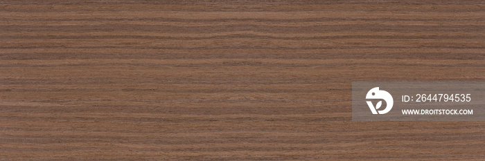 Dark brown walnut wood texture, natural wood pattern for making furniture, parquet or doors. Top vie