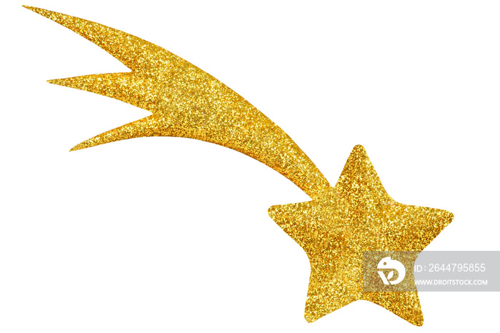 Golden Star, Christmad Decoration