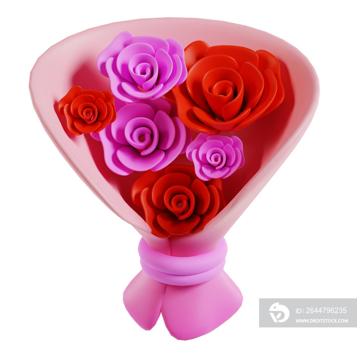 3D Flower Icon