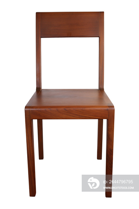 Modern wooden chair