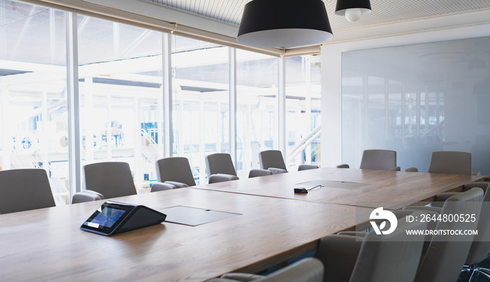 Meeting room in a modern office