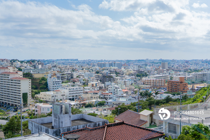 那覇市街地