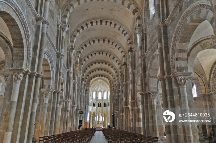 Vezelay, lAbbazia di Santa Maria Maddalena - Borgogna