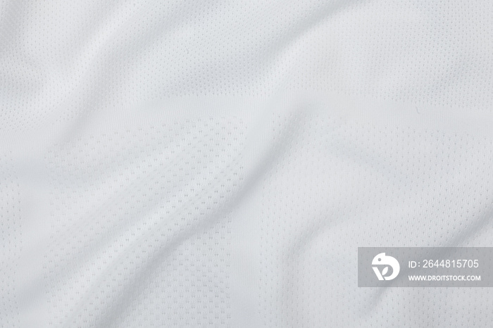 White fabric texture, Cloth pattern background.