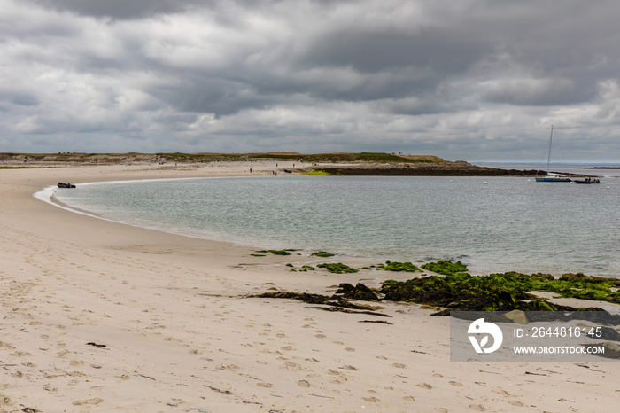 Saint-Nicolas Island, Glenan Islands, Finistere, Brittany, France