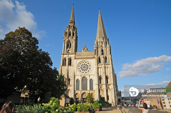 Chartres, la cattedrale di Notre Dame - Francia