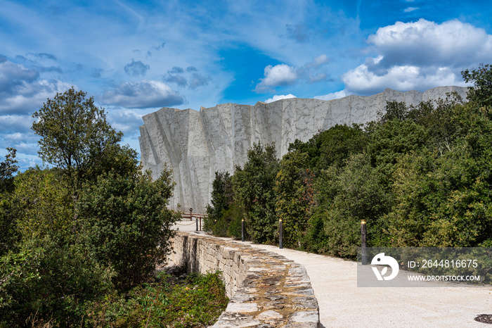 Caverne du Pont-dArc, a facsimile of Chauvet Cave in Ardeche, France