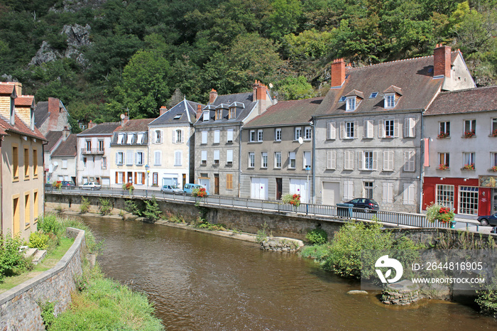 River Creuse, Aubusson