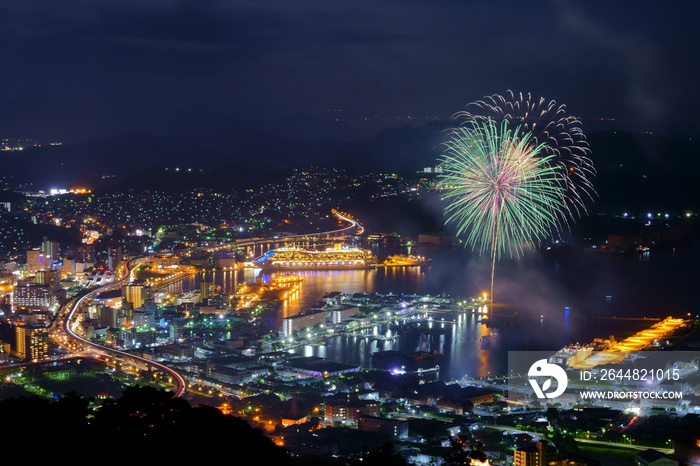 [長崎県]佐世保市夜景